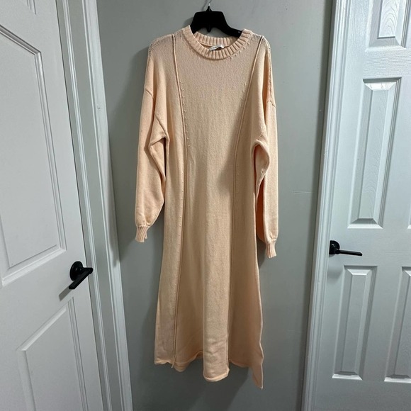 Rodebjer Women's Orange Tanner Sunbleached Dress - Picture 2 of 10